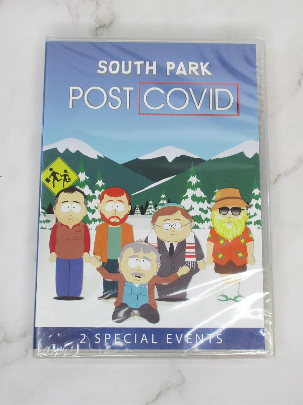 South Park 2 Special Events: Post Covid Parts 1 & 2 DVD Comedy Anime